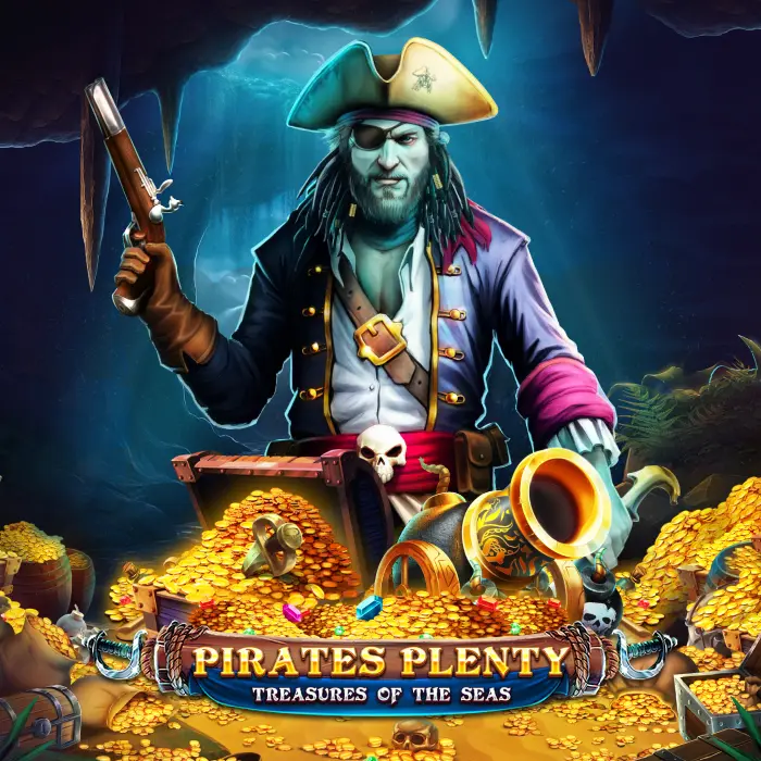Pirates Plenty: Treasures of the Seas - HIGHBET33