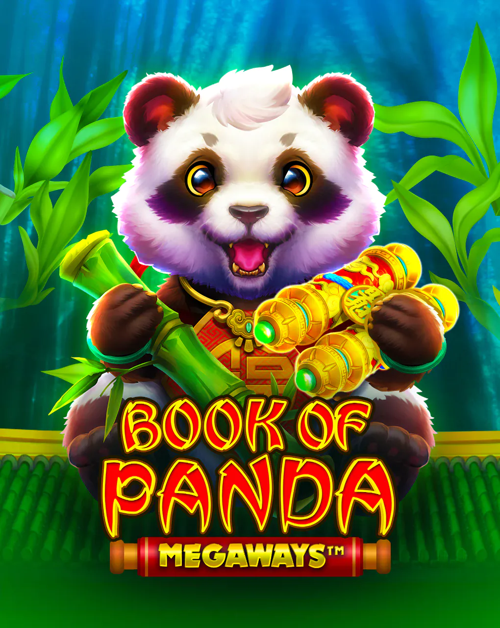 Bgaming : Book of Panda Megaways - HIGHBET33