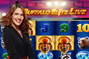 Buffalo Blitz Live Slots - HIGHBET33
