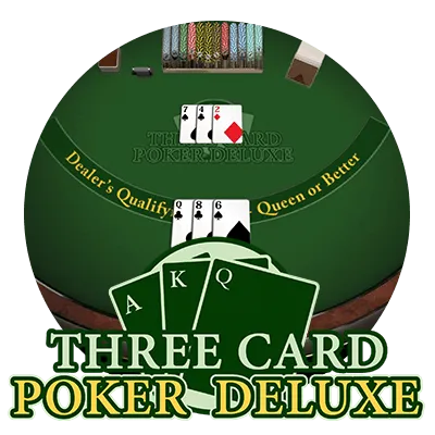 Three Card Poker Deluxe - HIGHBET33