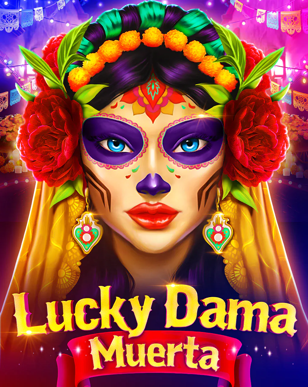 Bgaming : Lucky Dama Muerta - HIGHBET33