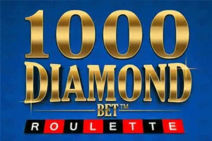 1000 Diamond Bet Roulette - HIGHBET33