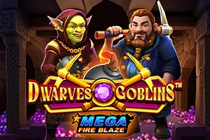 Mega Fire Blaze: Dwarves and Goblins™ - HIGHBET33