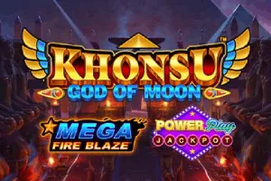 Mega Fire Blaze: Khonsu God of Moon PowerPlay Jackpot - HIGHBET33