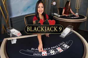 Blackjack 9 - HIGHBET33