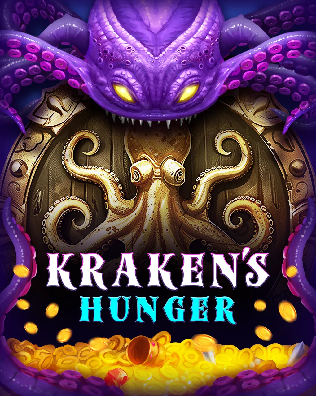 Bgaming : Krakens Hunger - HIGHBET33