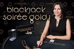 Blackjack Soirée Gold 1 - HIGHBET33