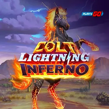PlaynGo : Colt Lightning Inferno - HIGHBET33