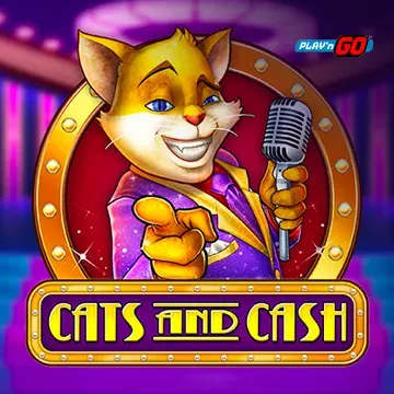 PlaynGo : Cats & Cash - HIGHBET33