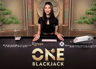 Korean ONE Blackjack - HIGHBET33