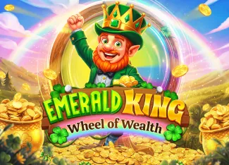 Pragmatic : Emerald King - Wheel of Wealth - HIGHBET33