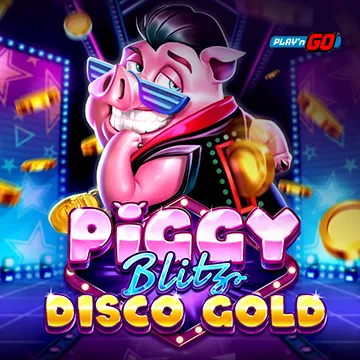 PlaynGo : Piggy Blitz Disco Gold - HIGHBET33