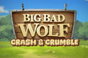 Big Bad Wolf: Crash & Crumble - HIGHBET33