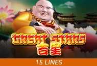 Spadegaming : Great Stars - HIGHBET33