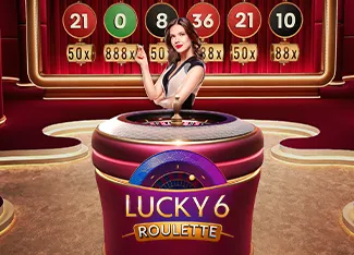 Lucky 6 Roulette - HIGHBET33