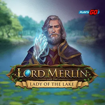 PlaynGo : Lord Merlin and the Lady of the Lake - HIGHBET33