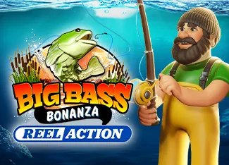 Pragmatic : Big Bass Bonanza - Reel Action - HIGHBET33