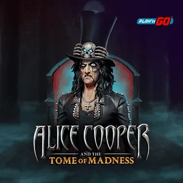 PlaynGo : Alice Cooper and the Tome of Madness - HIGHBET33