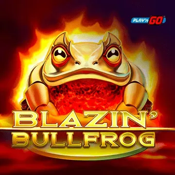 PlaynGo : Blazin Bullfrog - HIGHBET33