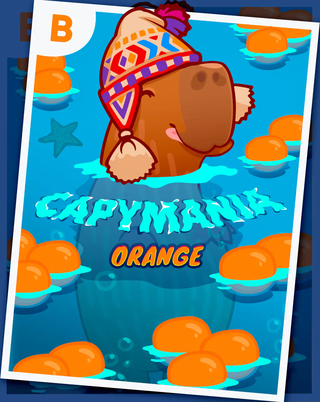 Capymania Orange - HIGHBET33