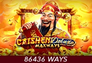Spadegaming : Caishen Deluxe Maxways - HIGHBET33