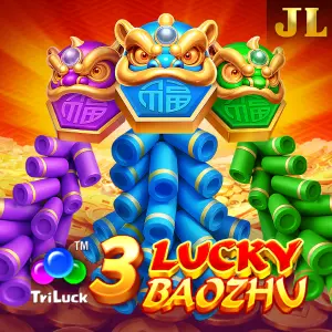 Jili : 3 Lucky Baozhu - HIGHBET33
