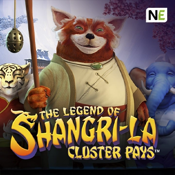 The Legend of Shangri-La: Cluster Pays - HIGHBET33