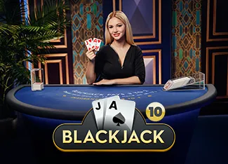 Blackjack 10 - Azure - HIGHBET33