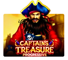 Joker123 : Captains Treasure Progressive - HIGHBET33