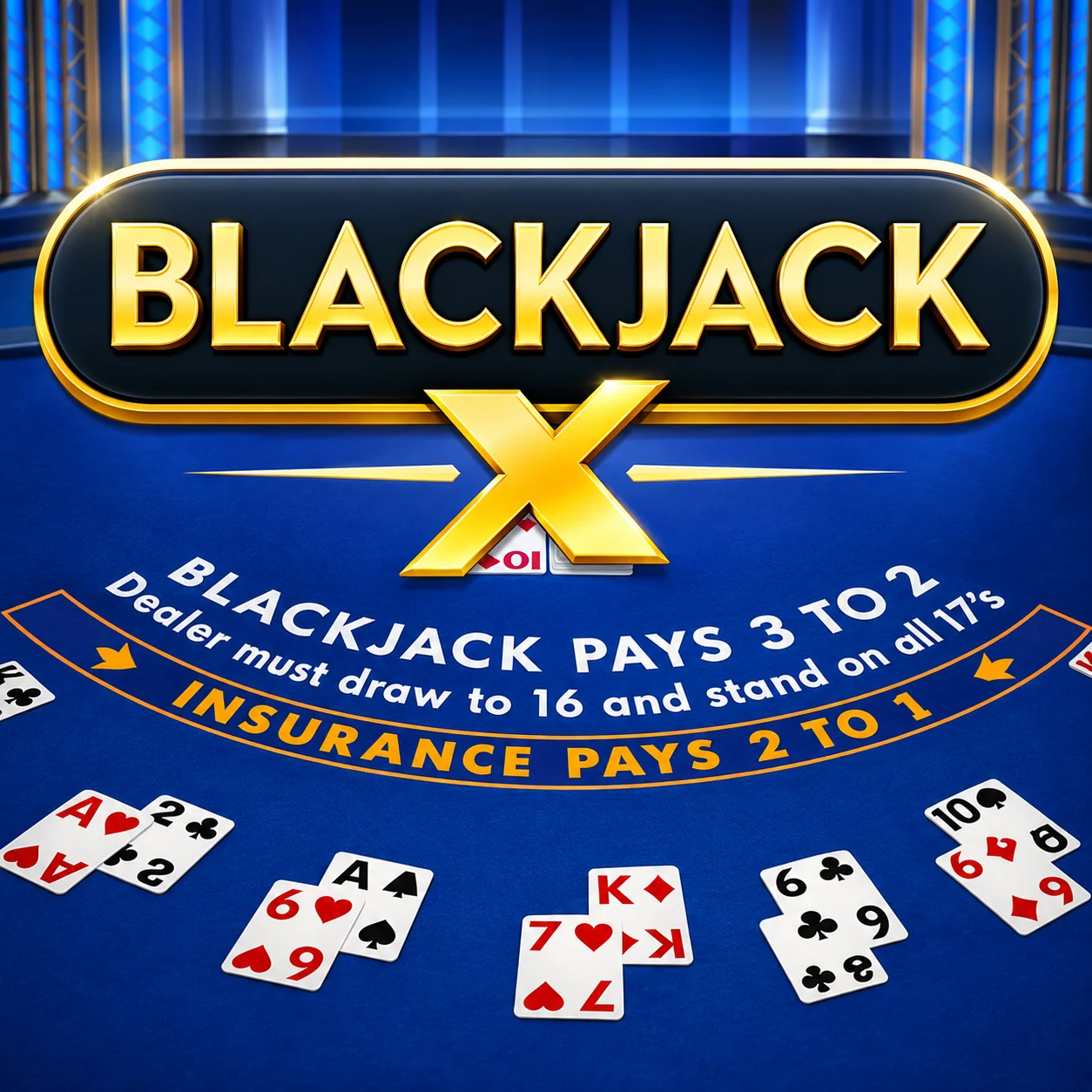 BlackjackX 42 - HIGHBET33