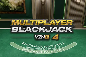 Blackjack VZN 4 - HIGHBET33