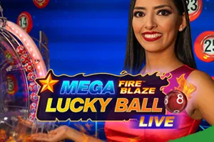 Mega Fire Blaze Lucky Ball Brasileiro - HIGHBET33