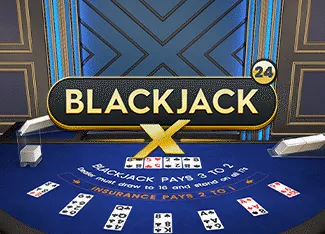 Blackjack X 24 - Azure - HIGHBET33