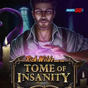 PlaynGo : Rich Wilde and the Tome of Insanity - HIGHBET33