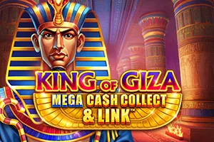 King of Giza: Mega Cash Collect & Link - HIGHBET33