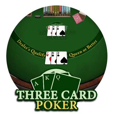 Three Card Poker - HIGHBET33