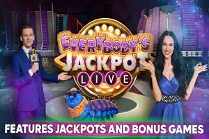 Everybodys Jackpot Live - HIGHBET33
