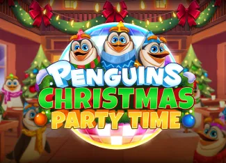 Penguins Christmas Party Time - HIGHBET33