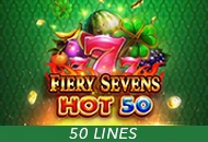 Spadegaming : Fiery Sevens Hot 50 - HIGHBET33