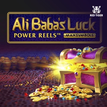 Ali Babas Luck Power Reels - HIGHBET33