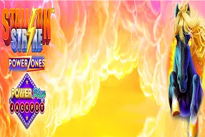 Stallion Strike PowerPlay Jackpot - HIGHBET33