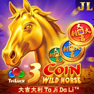 Jili : 3 Coin Wild Horse - HIGHBET33