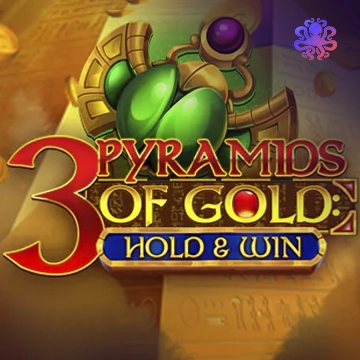 3 Pyramids of Gold: Hold & Win - HIGHBET33