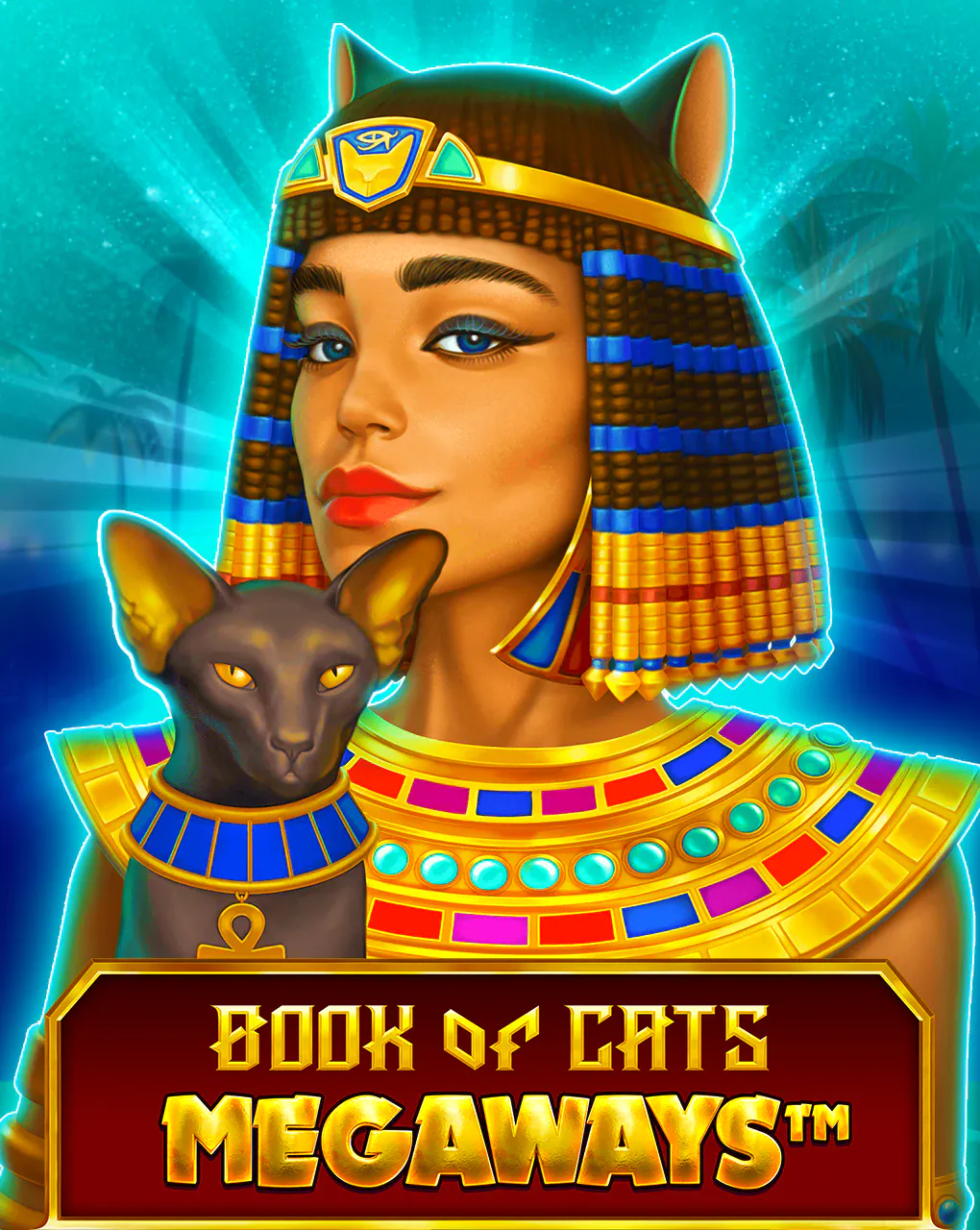 Bgaming : Book of Cats Megaways - HIGHBET33