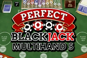 Perfect Blackjack Multihand 5 - HIGHBET33