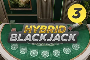 Hybrid Blackjack 3 - HIGHBET33