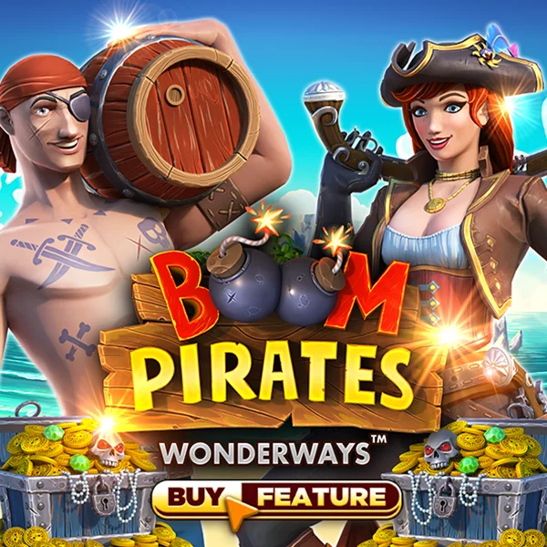 Boom Pirates - HIGHBET33