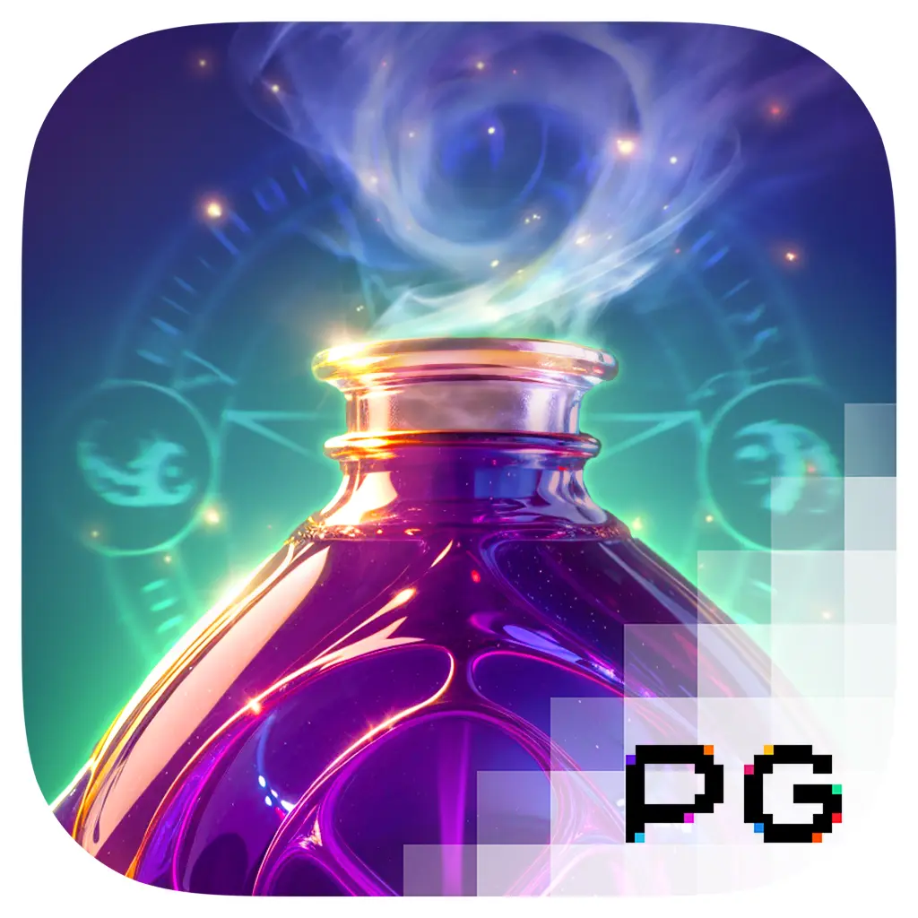 PGSoft : Mystic Potion - HIGHBET33