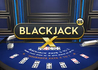 Blackjack X 25 - Azure - HIGHBET33