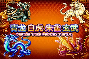 Tiger, Turtle, Dragon, Phoenix - HIGHBET33
